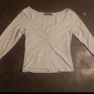 Long Sleeve Brandy Melville Gina Top